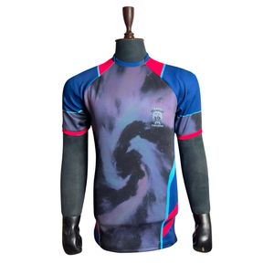 Camiseta de Rugby Personalizada para Hombre, Sublimación Profesional para Adultos y Jóvenes, Uniforme Deportivo con Nombre y Número del Jugador - Product Image 2