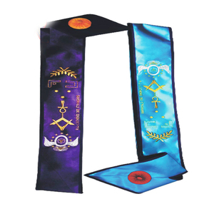 Estola de Graduación con Tema del Faraón Egipcio, Estampado Personalizado, para Ceremonia, Fabricante Mayorista - Product Image 1