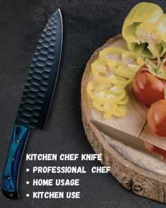 Custom Handmade <b>Knife</b> Set Durable Stainless Steel Blades High Quality <b>Kitchen</b> Tasks Chef <b>Knife</b> Set Available At Wholesale Rate - Product Image 6