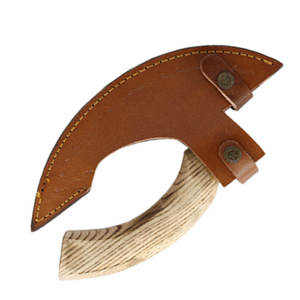 Cuchillo para Pizza de Acero Inoxidable con Mango de Madera para un Corte Preciso de Pizza, Pan y Panes Planos - Personalizable para Chefs - Product Image 5