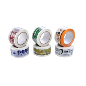 เทปกาวพิมพ์โลโก้และสีตามสั่ง สำหรับปิดผนึกกล่องบรรจุภัณฑ์และการใช้งานด้านโลจิสติกส์ - Product Image 1