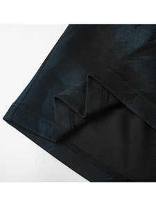 T-shirt noir pour homme/enfant, design imprimé numérique sur mesure, collection été, qualité de marque supérieure, tissu doux. - Product Image 5