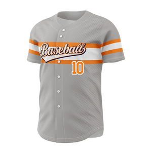 Maillot de baseball et de softball au design parfait, prix de gros, respirant, imprimé numériquement, personnalisé, pour hommes, maillot de sport pour hommes - Product Image 4