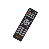 Control Remoto Egygold para Receptor de Satélite DVB-S2 de Albania, Ex Yugoslavia, Suiza y Polonia