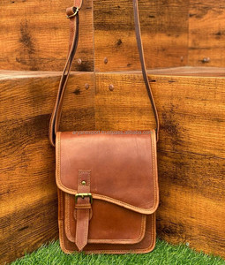 ใหม่Handmade Westernของแท้หนังสลิงกระเป๋าสตางค์ผู้หญิงออกแบบที่ไม่ซ้ํากันของแท้หนังสบายๆร้อนขายCrossbodyกระเป๋า - Product Image 4