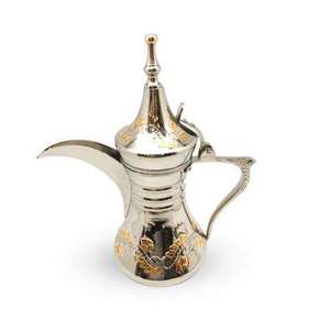 Most Trending <b>Set</b> Of Dallah Coffee <b>Pot</b> For Outdoor Traveling Serving Use Food Grade Dallah Flask Coffee <b>Pot</b> With Stand - Product Image 5