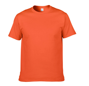 Camiseta de Manga Corta de Alta Calidad, Personalizada con Serigrafía Frontal, Acabado Lavado, 220g, Transpirable, Corte Regular, Cuello Redondo, 100% Algodón, Color Sólido - Product Image 4