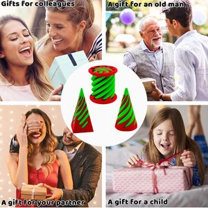 ของเล่นพิมพ์ 3 มิติ รูปทรงกรวยวนขนาดเล็ก แบบพีระมิดที่ไม่สามารถทะลุผ่านได้ ชุด 3 ชิ้น กรวยวนสำหรับเล่นฟิดเจ็ต ของเล่นฟิดเจ็ตกรวยที่ไม่สามารถทะลุผ่านได้ - Product Image 2