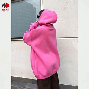 เสื้อฮู้ดดี้สำหรับผู้หญิง สีตามสั่ง ไซส์ใหญ่ ระบายอากาศได้ดี มีบริการ OEM และ ODM - Product Image 5