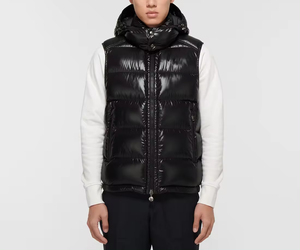 Chaleco Acolchado Personalizado para Hombre, Chaleco de Plumón Cálido y Transpirable para Invierno, Chaqueta sin Mangas para Hombre - Product Image 3