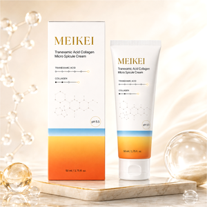 Ampoule de sérum au collagène et à l'acide tranexamique pour éclaircir et hydrater la peau, soin des taches brunes, fabricant OEM ODM - Product Image 1