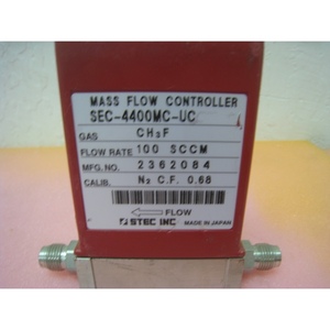 Horiba Stec MFC SEC-4400, SEC-4400MC-UC, CH3F gas - อุปกรณ์และอะไหล่เซมิคอนดักเตอร์ระดับโลกที่เชื่อถือได้ - Product Image 4