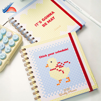 Cuaderno Gráfico Estético |   Diario Personalizado con Espiral |   Fabricante de Papelería Creativa