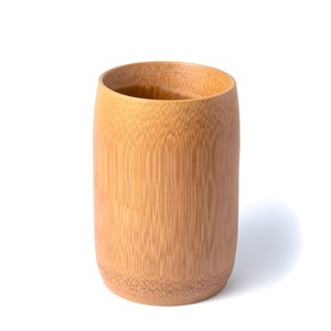 Tasses en bambou de haute qualité pour collations et boissons, fournisseur de tasses artisanales, prix compétitif, mugs naturels - Product Image 1