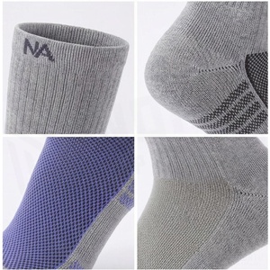 North Approach <b>Knee</b> <b>High</b> <b>Socks</b> Gray Hiking Breathable Adults Spring - Product Image 4