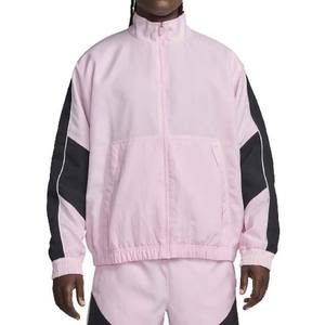 Ensemble survêtement coupe-vent unisexe personnalisé, veste à capuche et short deux pièces avec logo brodé - Product Image 4