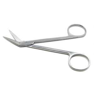 Tijeras Microquirúrgicas de Acero de Alta Calidad, con Punta Biselada a 45/60 Grados, Instrumento Quirúrgico Micro, Tijeras Anguladas Kelly - Product Image 6