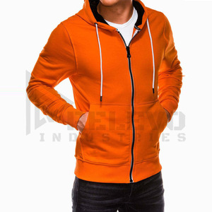 เสื้อฮู้ดดี้ผู้ชาย 430 กรัม ผ้าฟลีซ ทรงปกติ ด้านหน้าสีพื้น ย้อมสีแบบแอซิดวอช พิมพ์ลายดิจิทัล ผ้าฝ้าย 100% สไตล์สตรีทแวร์สำหรับฤดูใบไม้ผลิ - Product Image 5