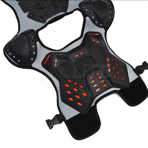 Chaleco de Protección para Motocicleta Unisex de Alto Rendimiento, Personalizable, Transpirable, Ajustable, para Todas las Estaciones, Poliamida/EVA - Product Image 4