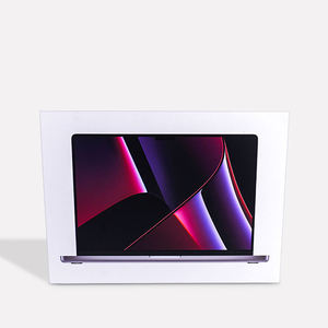 Boîtes de tablettes blanches personnalisées en gros, avec couvercles et fonds, emballages et boîtes en carton pour l'expédition - Product Image 6