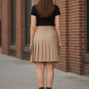 Kilt écossais tactique pour femmes, en coton robuste, vente en gros, jupes utilitaires pour la randonnée - Product Image 2