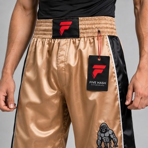 Pantalon de kick-boxing professionnel fabriqué avec une technologie de tissu de pointe pour un confort supérieur et des mouvements sans contraintes - Product Image 4