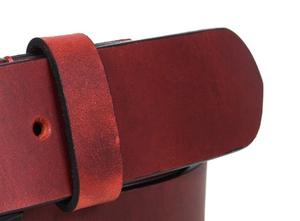 Ceintures en cuir véritable vintage de créateur, best-sellers 2026, pour adultes unisexe, option de vente en gros disponible, boucles en alliage, couleur personnalisable - Product Image 4