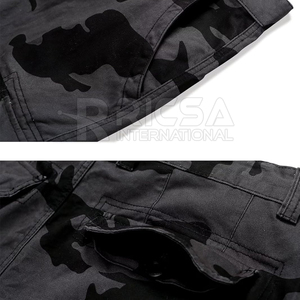 Men Casual Hunting Utility <b>Shorts</b> Outdoor <b>Cargo</b> Performance Fit <b>Lightweight</b> Breathable Eco-Friendly Quick Dry 100% Cotton - Product Image 5