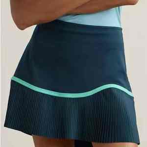 Motion Optimized Sporty Soft Flexible Comfortable Durable Premium Breathable Chic Active <b>Skirt</b> Top Women Tennis Uniform - Product Image 2