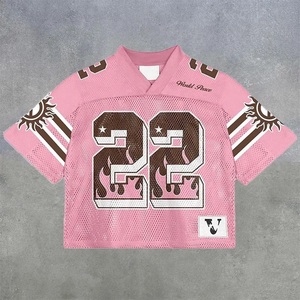 American Street Y2K Harajuku Trendy Hip-hop <b>Baseball</b> Sports Short-sleeved Men Summer Loose <b>Tshirt</b> Digital Printing Sports Jersey - Product Image 4