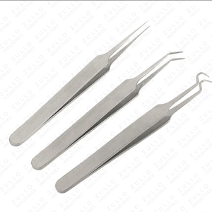 ชุดแหนบกำจัดสิวเสี้ยนสแตนเลสอย่างดี สำหรับดูแลรูขุมขนและผิวหน้า - Product Image 2