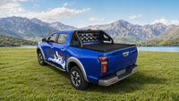 Barre de protection robuste en acier pour Ford F-150 2015-2025 – Support de benne pour pick-up