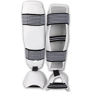 Espinilleras de entrenamiento para saco de boxeo, personalizadas OEM, fabricante mayorista, protector de piernas para boxeo, Muay Thai, Kickboxing, MMA, precio de fábrica - Product Image 6