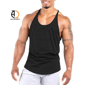 Gym Singlet Breathable Sleeveless Sports Training Tank - Product Image 4