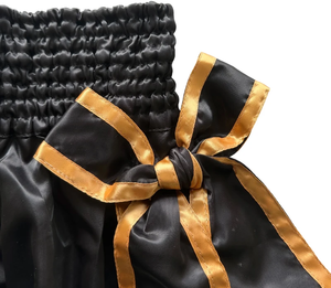 กางเกงมวยไทยสั่งทำพร้อมโลโก้สำหรับสโมสร - ระบายอากาศได้ดี แห้งเร็ว เหมาะสำหรับผู้ใหญ่ทั้งชายและหญิง ใช้สำหรับชกมวยและศิลปะการต่อสู้ - Product Image 3