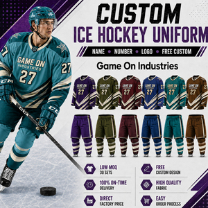 Top Sale High-Performance Digital Printing Custom Digital Printing Personalized Name & Number Team Wear Ice Hockey Uniform - Product Image 1