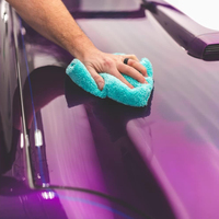 Serviettes de séchage pour voiture en microfibre Airlab, 800 g/m², épaisses et moelleuses, chiffons de nettoyage pour le detailing automobile, séchage rapide, pour l'intérieur