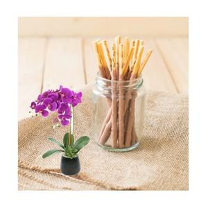 Top qualité indienne 9 pouces de long dernier parfumé coloré fleur séchée cire de soja à la main bâton d'encens en vrac Diwali noël pâques - Product Image 2