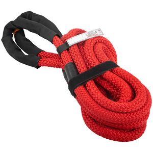 Corda di traino cinetica in nylon a doppia treccia per impieghi gravosi da 1 pollice x 31,5 piedi con custodie protettive, capacità 33.500 libbre - Product Image 1