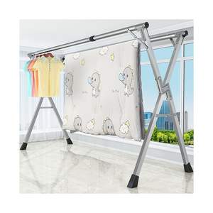 Tendedero de Ropa Portátil de 2 m, Plegable y Ahorrador de Espacio, Duradero y Fácil de Usar, para Interiores y Exteriores - Product Image 6