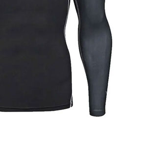Ensemble de compression 2 pièces pour hommes, fitness et entraînement, avec logo personnalisé, livraison rapide, faible MOQ, tricoté, taille personnalisée - Product Image 5