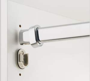 JY suministro directo de muebles de alto brillo MDF Modular dormitorio armario europeo puerta corredera para apartamento Hotel muebles para el hogar - Product Image 6