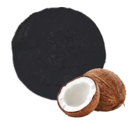 Charbon actif granulaire en poudre à base de coque de noix de coco, support de filtration pour la purification de l'air et de l'eau, usage industriel, récupération de l'or