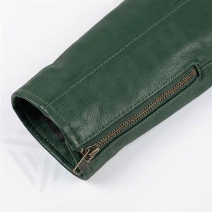 Chaqueta de Motociclista de Cuero Genuino para Hombre de la Mejor Calidad, Nueva Colección de Invierno, Chaquetas de Motocicleta con Protecciones Desmontables Personalizadas - Product Image 6