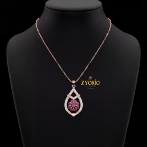 High Quality 925 Sterling Silver Rose Gold Zircon <b>Ring</b> CZ Diamond Women Jewelry Custom Wedding Engagement Supplier - Product Image 3