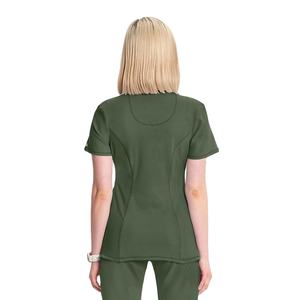 Blusa Médica para Mujer, Transpirable y Cómoda, Uniforme de Hospital, Fabricante de Uniformes Personalizados OEM de Marca Privada - Product Image 5