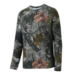 Chemises à manches longues tricotées écologiques de qualité supérieure pour la chasse, avec logo frontal, personnalisables OEM/ODM, nouvelle collection, vente en gros - Product Image 4