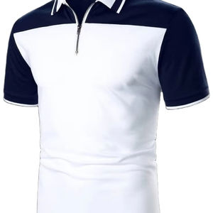 Servicio OEM, Diseña Tu Propio Logotipo, Camisetas Polo para Hombre, Color Personalizado, Camisetas Polo para Hombre, Camiseta Polo Personalizada - Product Image 1