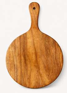 Planche à découper en bois d'acacia avec poignée - Product Image 2