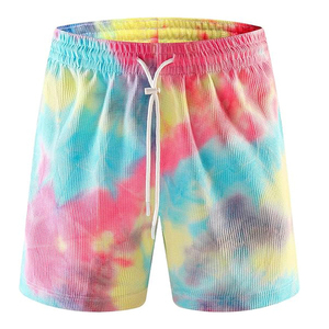 <b>Men</b> Tie Dye <b>Shorts</b> Made With High Quality Fabric Providing Breathable Comfort Flexible Fit And <b>Long</b> Lasting Performance - Product Image 5